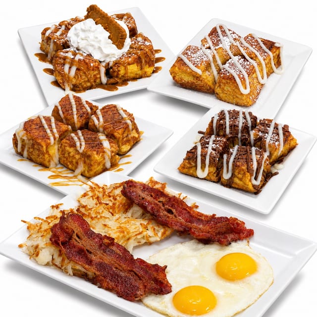 French Toast Squares-Combo.