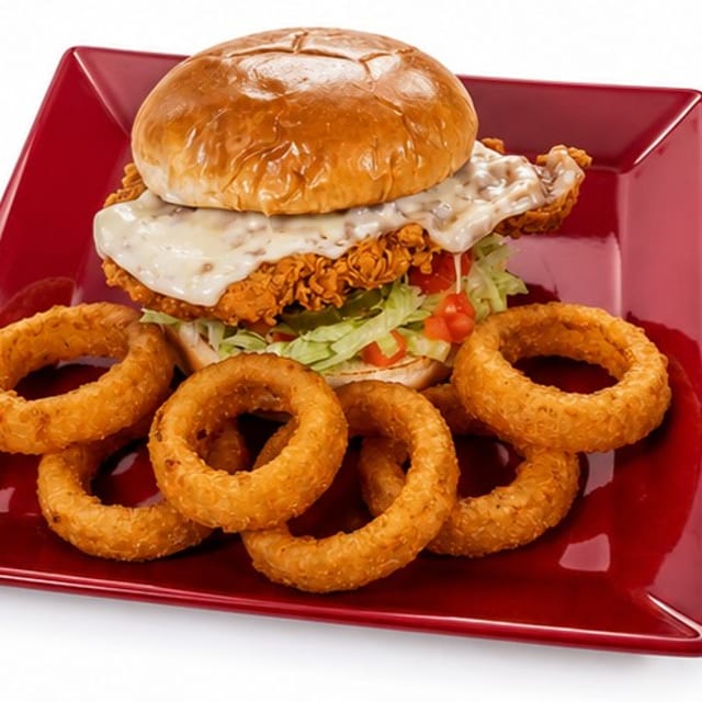 Buffalo Chicken Sandwich.