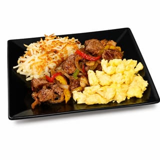 Steak Tender Tips & Eggs (KSI)