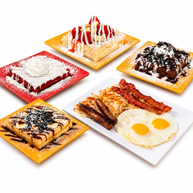 Signature Egg Combo.