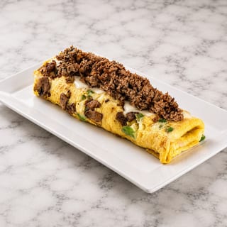 Philly Omelette