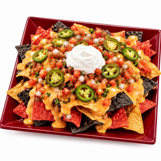 Loaded Chips & Salsa.