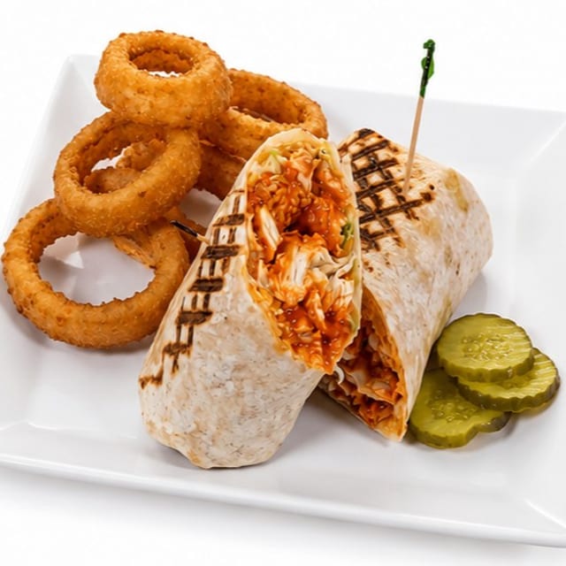 Buffalo Chicken Wrap.