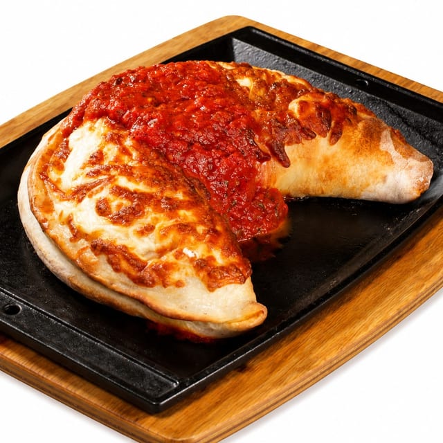 Philly Cheese Stromboli.