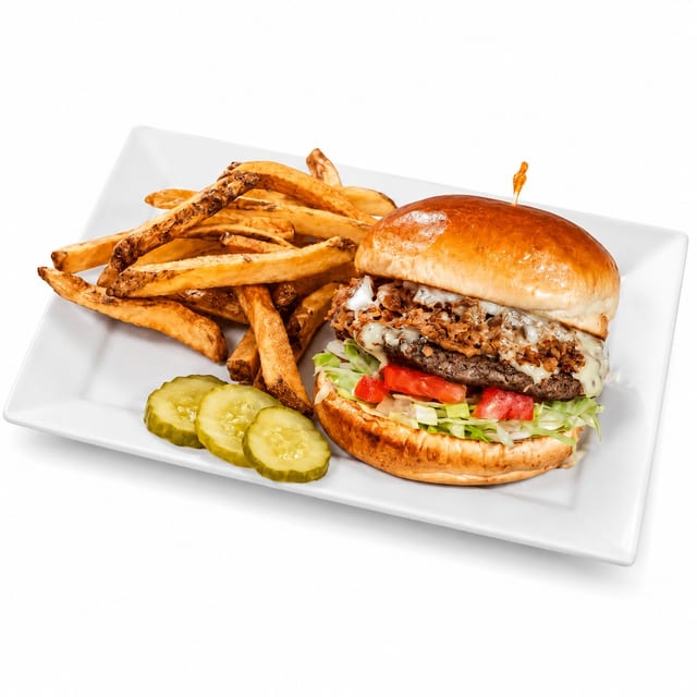 Philly Cheeseburger.