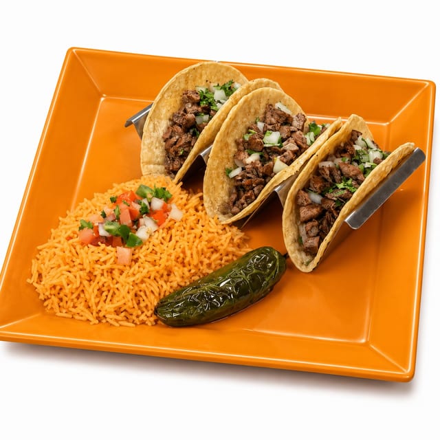 Taco Trio.