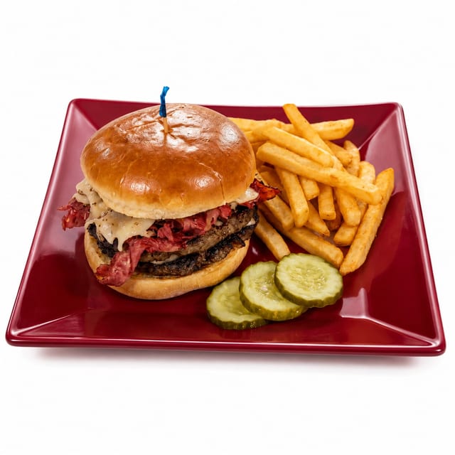 Reuben Burger.