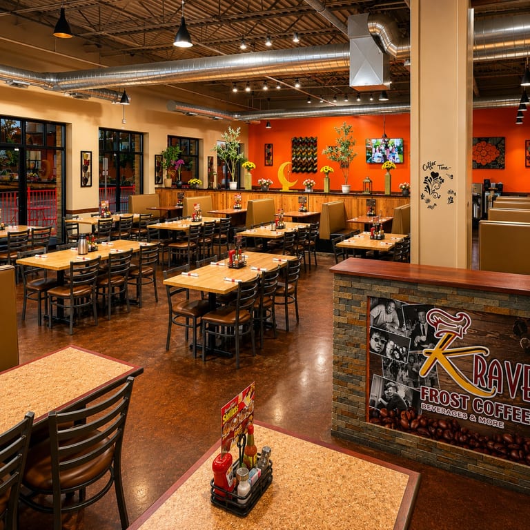 Dine-In Experience At Krave Restaurant