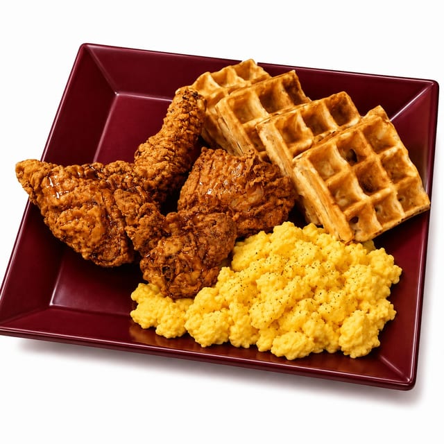Chicken & Waffles.