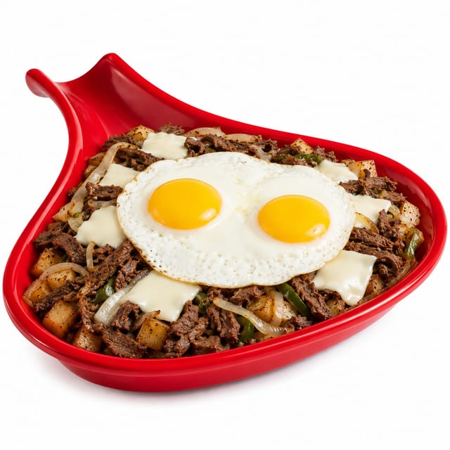 Philly Steak Skillet.