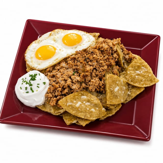 Chilaquiles.
