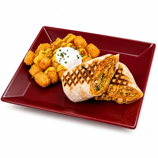 Breakfast Burrito.