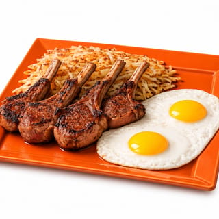 Lamb Chops & Eggs (KSI)