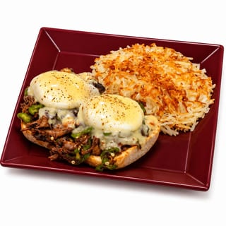 Eggs Benedict-Barbacoa