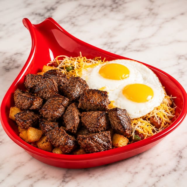 Steak Skillet.