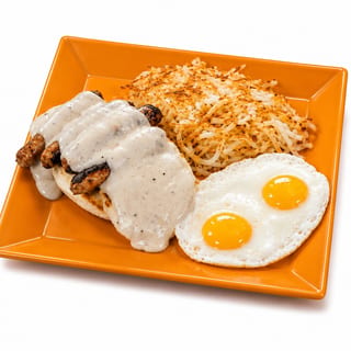 Biscuits & Gravy & Eggs