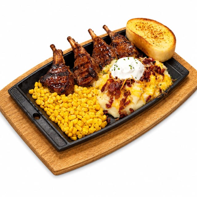 Lamb Chops Dinner (KSI).