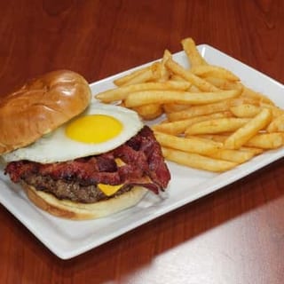 Bacon Egg Cheeseburger