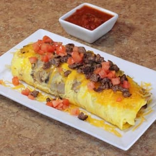 Steak Omelette